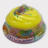 Slimy Puffy Cotton 22 Gr - Sarı Slime
