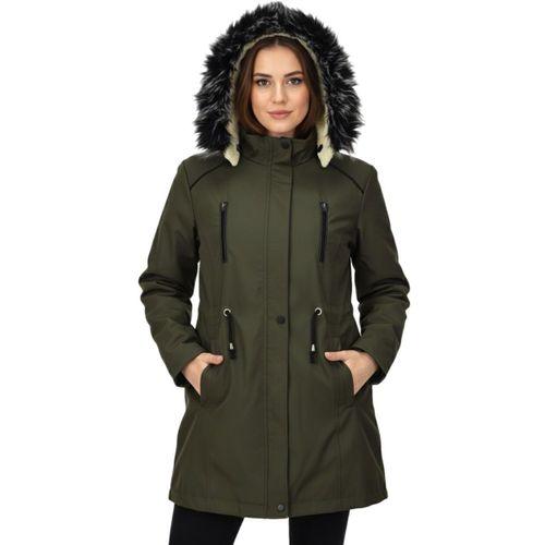 Kadın Kapüşonlu İçi Peluş Mont BGL-ST05029