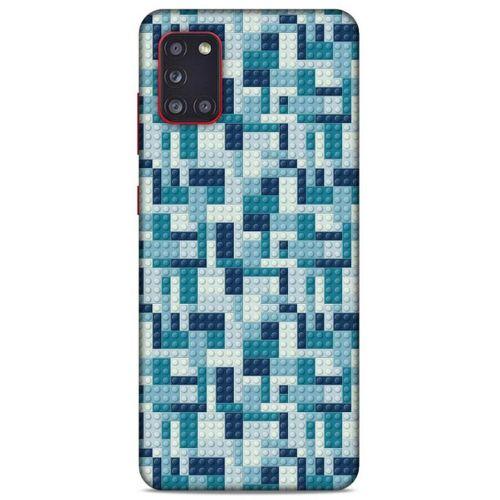 Lopard Samsung Galaxy A31 Uyumlu Kılıf BloX (42) Rugged Armor Kılıf Açık Mavi