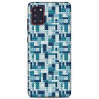 Lopard Samsung Galaxy A31 Uyumlu Kılıf BloX (42) Rugged Armor Kılıf Açık Mavi