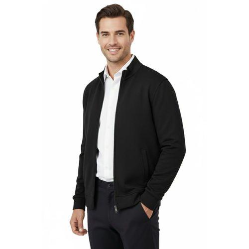 Erkek Spor Hakim Yaka Fermuarlı Hırka Regular Fit BGL-ST04947