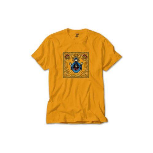 Batushka Raskol Design Renkli Tişört Sarı Renkli