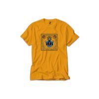 Batushka Raskol Design Renkli Tişört Sarı Renkli