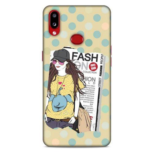 Sokak Modası 02 Samsung Galaxy A10s Kılıf Desenli Silikon