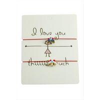 Kırlangıç İp Bileklik 2 Adet