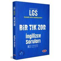 8. Sınıf LGS İngilizce Bir Tık Zor Soruları Data Yayınları