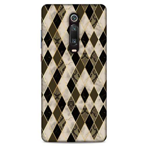 Mermer Desenli (2) Tema Kabı Bej Xiaomi Mi 9T Pro Kılıf