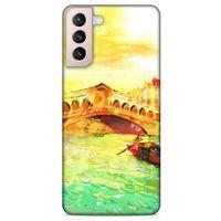 Lopard Samsung Galaxy S21 Plus Uyumlu Kılıf Citiyx (13) Silikon Kap