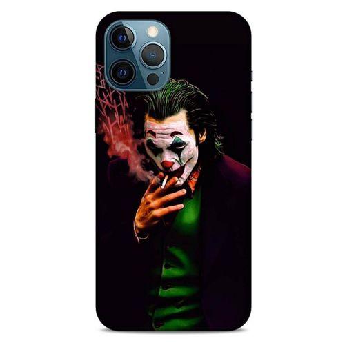 Apple iPhone 12 Pro Max Uyumlu Kılıf Joker (18) Telefon Kılıfları Siyah