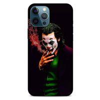 Apple iPhone 12 Pro Max Uyumlu Kılıf Joker (18) Telefon Kılıfları Siyah