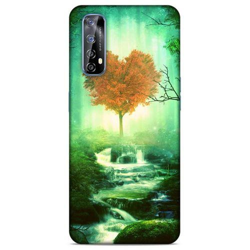 Lopard Huawei P Smart 2021 Uyumlu Kılıf Manipülasyon ☻ (45) Liquid Air Kılıf Baskılı