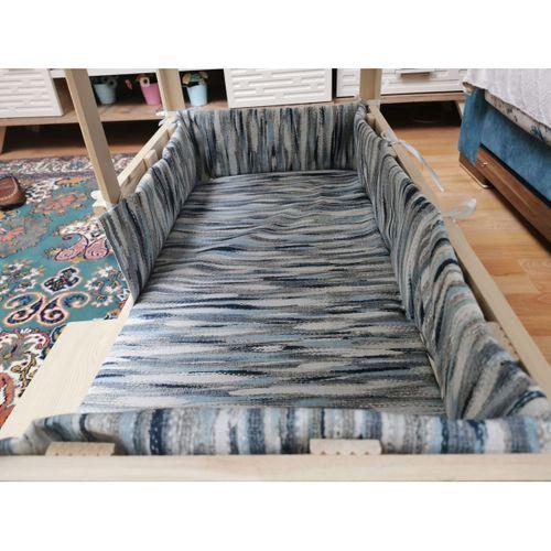 Ahşap kedi yatağı