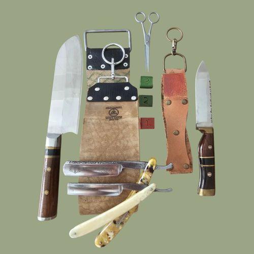 SPACE RAZOR GOLIATH DERİ MASAT SİSTEMİ