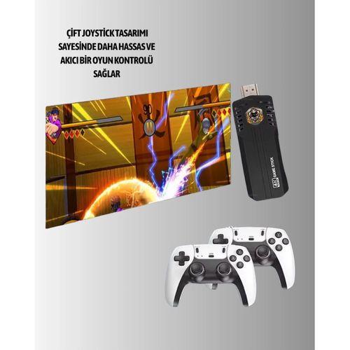 Kablosuz Retro Oyun Konsolu – 30.000+ Oyun Ve Hd Görüntü İle Kesintisiz Eğlence