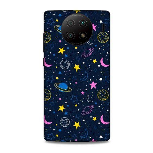 Lopard Xiaomi Redmi Note 9 5g Uyumlu Kılıf SpaceX (5) Koruma Kabı