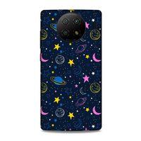 Lopard Xiaomi Redmi Note 9 5g Uyumlu Kılıf SpaceX (5) Koruma Kabı