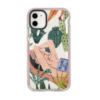 iPhone 11 Manual Of Weeds Candy Bumper Silikonlu Telefon Kılıfı