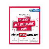 65 Günde AYT Matematik Video Ders Notları