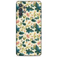 Lopard Samsung Galaxy A32 Uyumlu Kılıf Botanix (21) Koruyucu Kapak