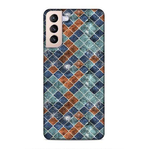 Samsung Galaxy S21 Plus Uyumlu Kılıf Utopia (43) Thin Fit Kılıf Şemsiye