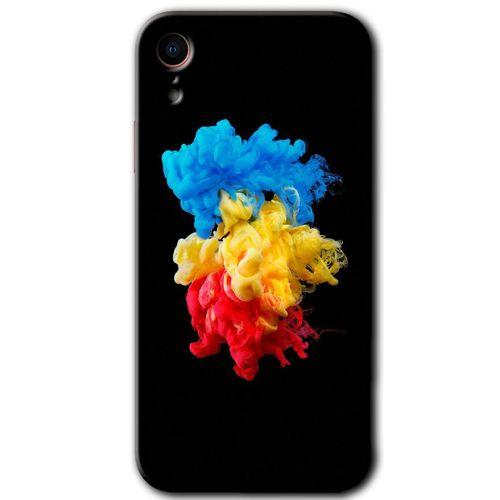 Potkal Hediye Fabrikası iPhone XR Kılıf HD Desen Baskılı Arka Kapak - Black 1