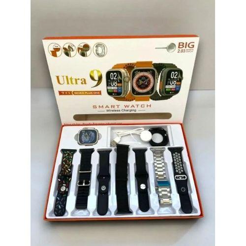 Watch9 7 Kordonlu Akıllı Saat