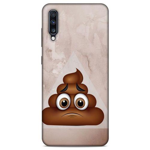 Emojix (62) Samsung Galaxy A70s Kılıf Silikon Kapak Desenli