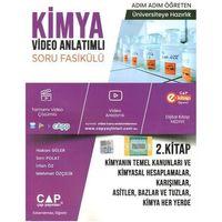 TYT Kimya 2.Kitap Konu Anlatımlı Soru Bankası Çap Yayınları