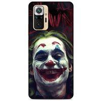 Xiaomi Redmi Note 10 Pro Uyumlu Kılıf Joker (16) Kalın Kılıf Siyah Kırmızı