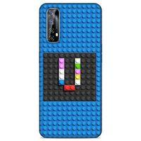 Lopard Huawei P Smart 2021 Uyumlu Kılıf BloX (35) Fit Design Kılıf V Harfi