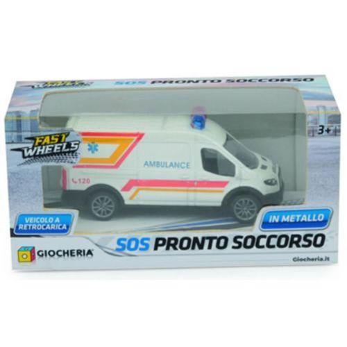 Metal Acil Yardım Arabası