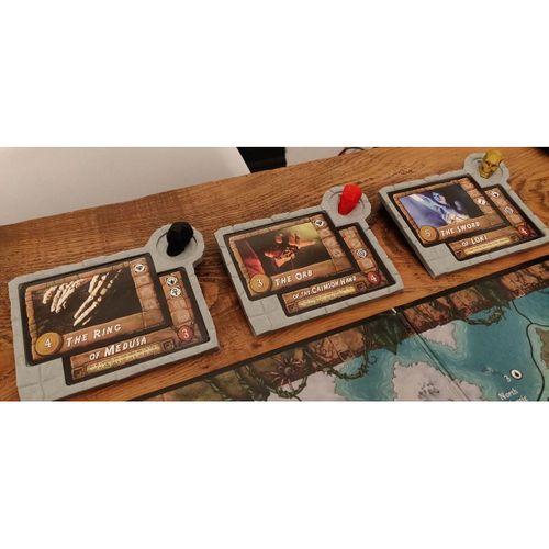 Fortune & Glory Artefakt Tepsi ve Kafatası İşaretçisi - 5140140
