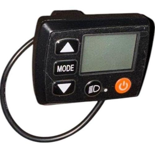 Elektrikli Bisiklet Lcd Ekran Gösterge Display 6 Pin