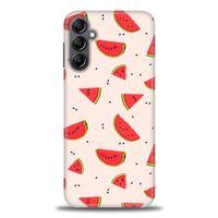 Samsung Galaxy A14 Kılıf HD Baskılı Kılıf - Karpuz Dilimleri + Tam Ekran Koruyucu