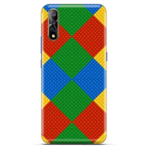 Lopard Casper Via F3 Uyumlu Kılıf BloX (7) Telefon Kılıfı Karışık Çok Renkli