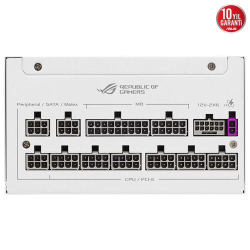 ASUS ROG Strix 1000W 80+ Platinum White Edition