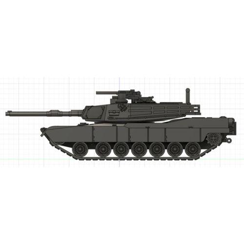 M1A2 Abrams SEP REDUX GÜNCEL DEĞİL (Bu ürün Sadece Plastik parçadır - Almadan Önce Soru Sorabilirsiniz)