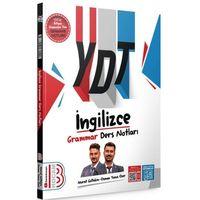 2024 YDT İngilizce Video Destekli Konu Anlatımı Benim Hocam