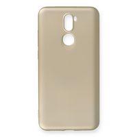 Newface Vestel Z30 Kılıf Premium Rubber Silikon - Gold