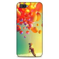 Lopard Oppo Realme C2 Uyumlu Kılıf Manipülasyon ☻ (39) Liquid Crystal Kılıf Baskılı