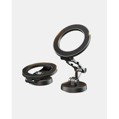 360° Dönebilen Katlanır Manyetik Araç Telefon Tutucu – Magsafe Uyumlu, Kompakt Ve Şık Tasarım