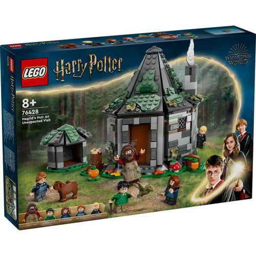Lego Harry Potter Hagrid’in Kulübesi: Beklenmedik Bir Ziyaret 76428