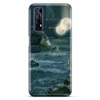 Lopard Oppo Realme 7 Uyumlu Kılıf Manipülasyon ☻ (13) Silikon Kap Baskılı