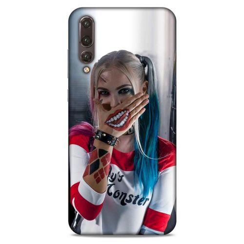 Huawei P20 Pro Uyumlu Kılıf Harley Quinn (25) Antişok Kapak Kiremit