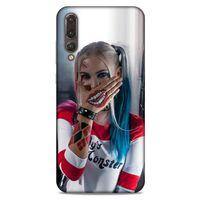Huawei P20 Pro Uyumlu Kılıf Harley Quinn (25) Antişok Kapak Kiremit