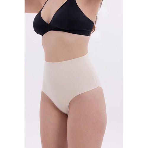 Ten Mı  2704 Lazer Kesim Yüksek Bel Hayalet Külot