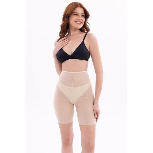 Ten  2705 Lazer Tül Toparlayıcı Paçalı Boxer Hayalet Korse