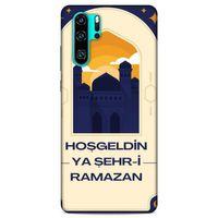 Lopard Huawei P30 Pro Uyumlu Kılıf Ramazan (17) Baskılı Tasarım Kılıf