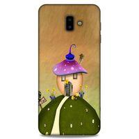 Lopard Samsung Galaxy J6 Plus Uyumlu Kılıf Manipülasyon ☻ (28) Arka Kapak Desenli