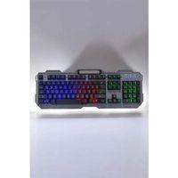 Klavyesi Q Klavye Rgb Işıklı Mouse Hediyeli